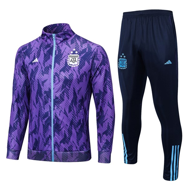 Chandal Argentina 2022-23 Púrpura Azul